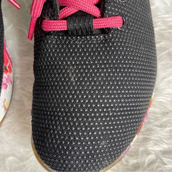 NoBull women’s Black Floral Trainer size 6.5 - Picture 13 of 15